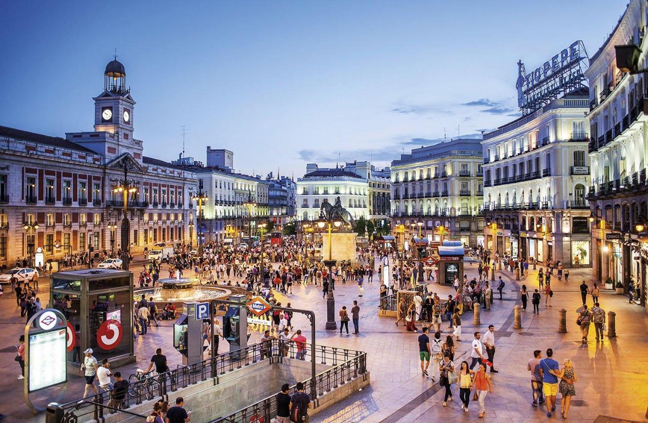 Апартаменты Precioso Duplex En La Puerta Del Sol. Мадрид Экстерьер фото